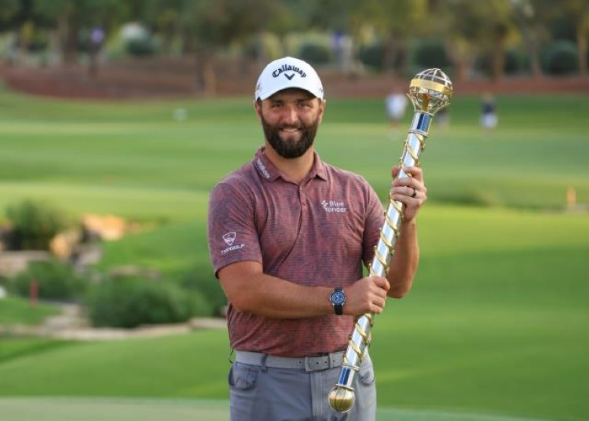 Campeón de Campeones - Jon Rahm conquista el Sentry Tournament of Champions