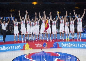 La selección española de baloncesto se proclama Campeona de Europa