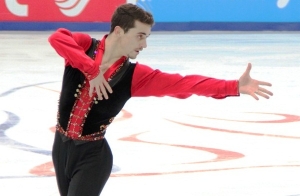 Javier Fernández firma un histórico tetracampeonato de Europa en patinaje sobre hielo