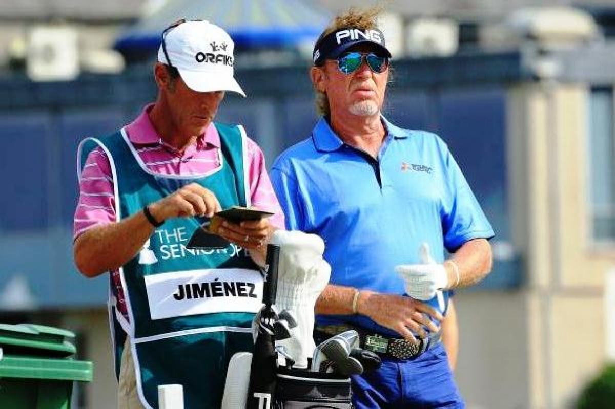 Miguel Ángel Jiménez se queda a centímetros de un nuevo triunfo en el American Family Insurance Championship Golf