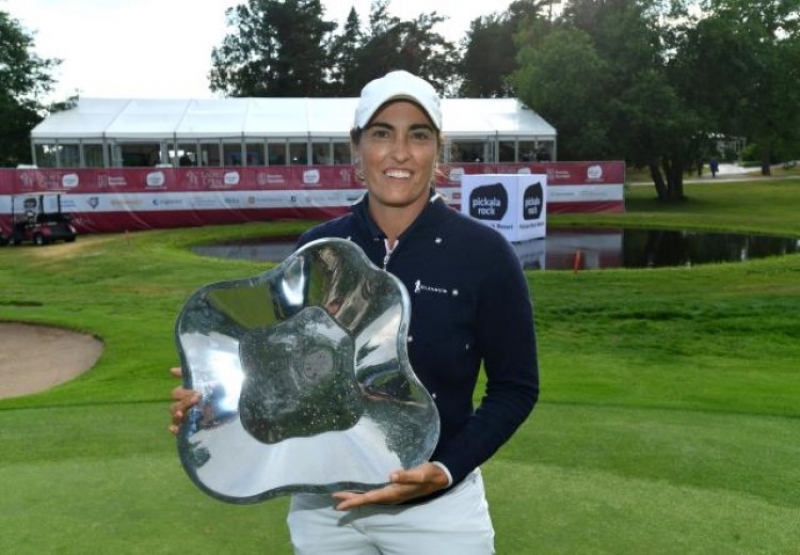 Carmen Alonso gana en Finlandia el Ladies Open by Pickala Rock Resort