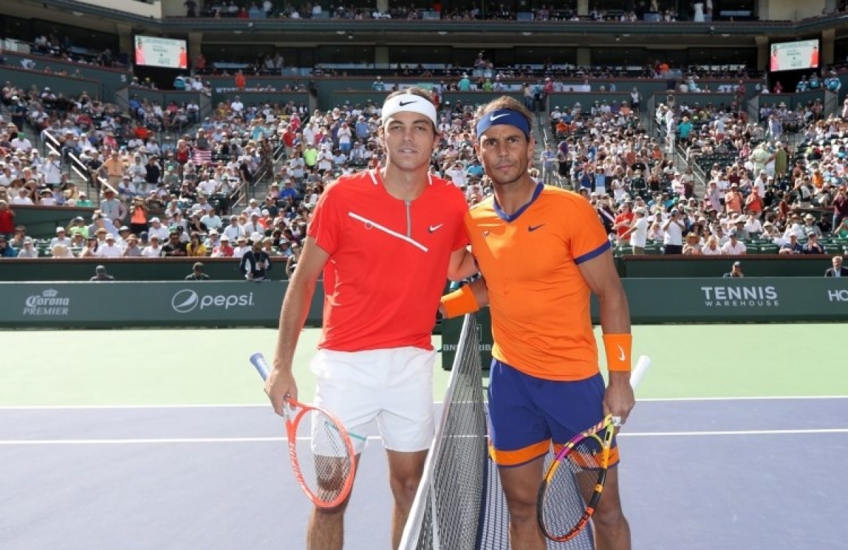 Rafa Nadal subcampeón en Indian Wells