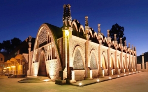 El conjunto arquitectónico situado en la bodega de Sant Sadurní d’Anoia es Patrimonio Artístico Nacional desde 1976