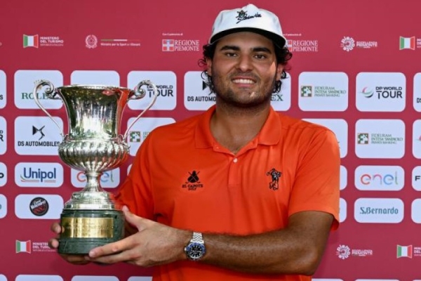 Eugenio López-Chacarra conquista en Italia el DS Automobiles Open d’Italia