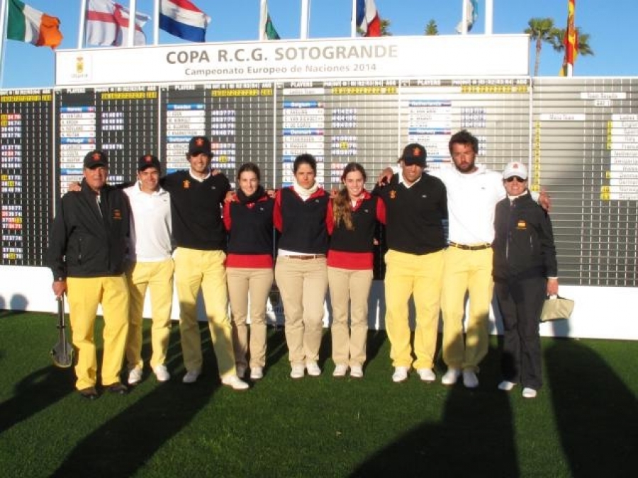 El equipo femenino español, subcampeón en la Copa RCG Sotogrande, Campeonato Europeo de Naciones