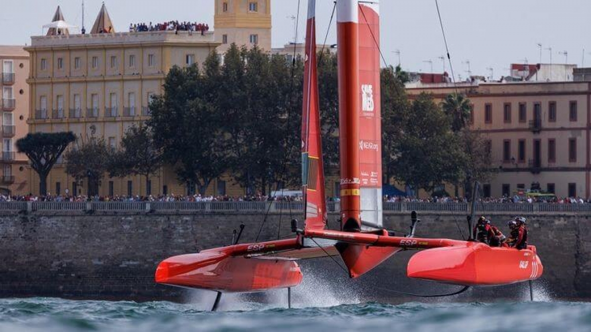 SPAIN SAIL GRAND PRIX 2022 - CÁDIZ