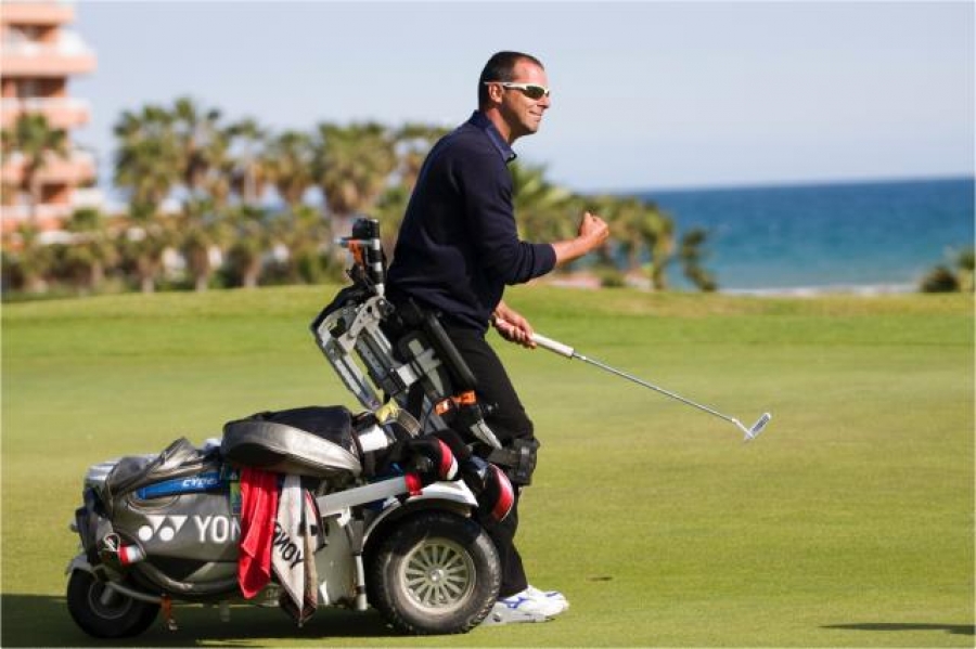 Tercera edición del EDGA-Terramar Open for Wheelchair Golfers en Terramar Sitges Golf