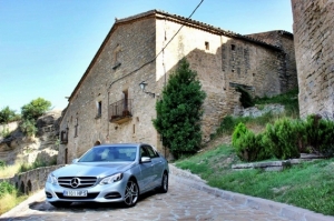 Mercedes E350 Bluetec