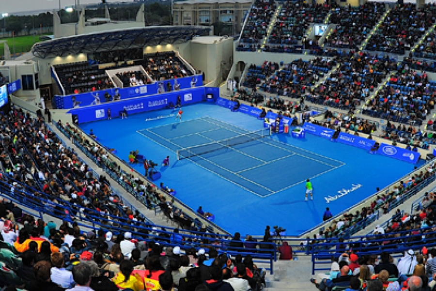 Almagro y Ferrer no pueden con Djokovic en Abu Dabi