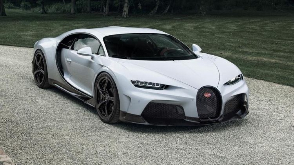 Bugatti Chiron Super Sport