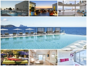 4 Hoteles Top para perderse en Ibiza este verano