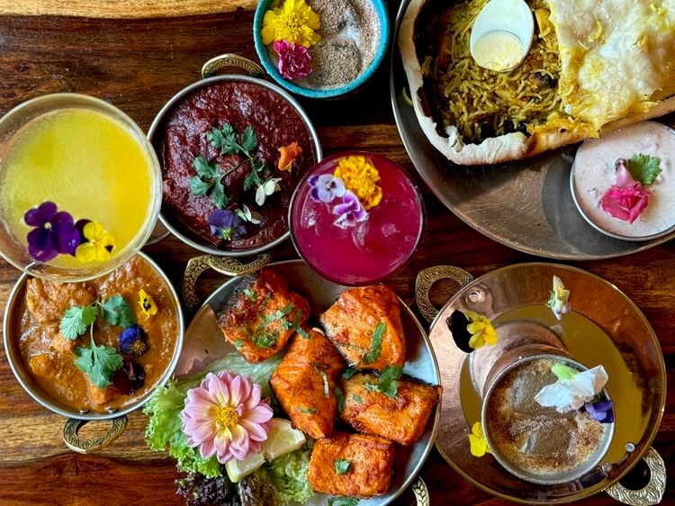 IMayura eleva la cocina india con un sugerente diálogo entre gastronomía y coctelería
