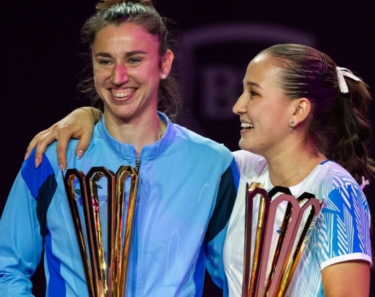 ISara Sorribes conquista el WTA dobles de Cluj-Napoca