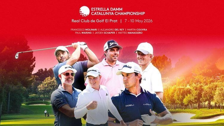 IBarcelona celebra el DP World Tour en el Real Club de Golf El Prat