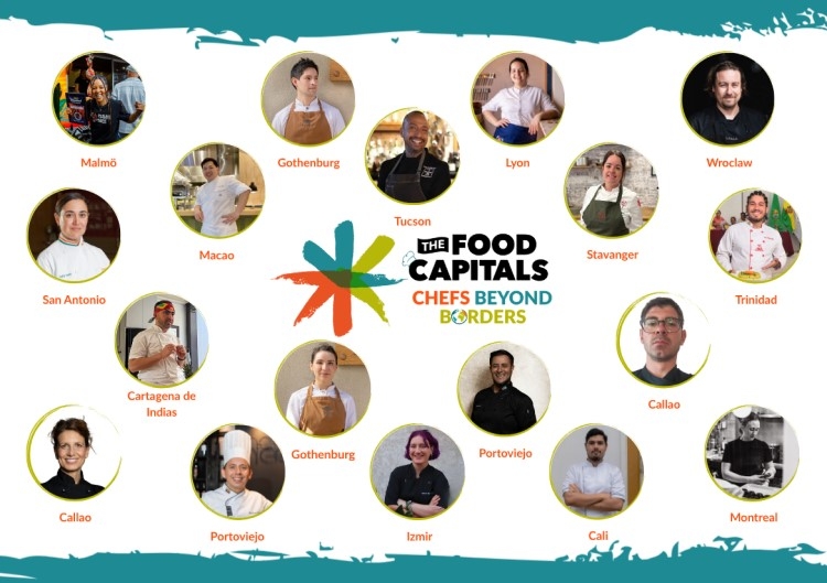 IThe Food Capitals Summit 2026 - Castelldefels reúne a la élite mundial de la gastronomía