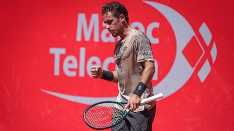 IRoberto Carballés subcampeón en el ATP 250 de Marrakech