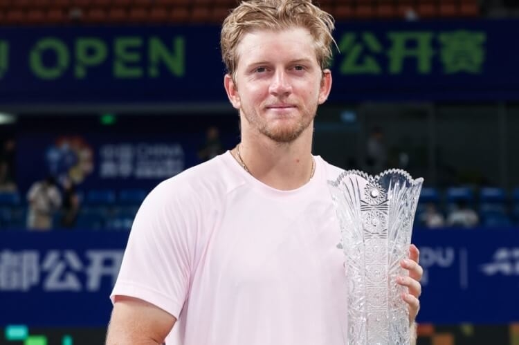 IAlejandro Davidovich conquista el ATP 250 de Chengdú (China)