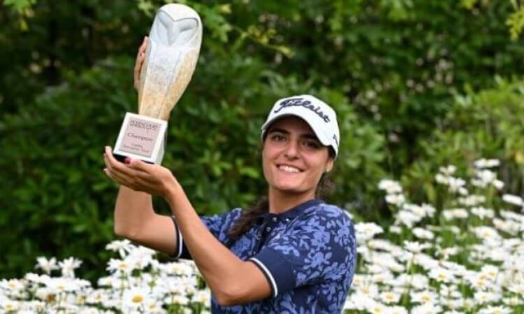 ICarolina López-Chacarra se impone en el Hulencourt Women's Open de Bélgica