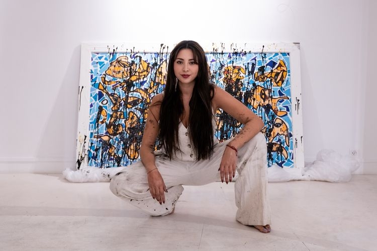 IJuliana Plexo presenta la exposición “Real Gold: Las venas del Planeta Tierra”