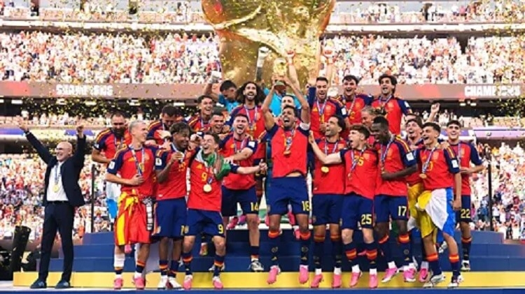 IEspaña vuelve a conquistar el mundo, firmando un Mundial para la historia