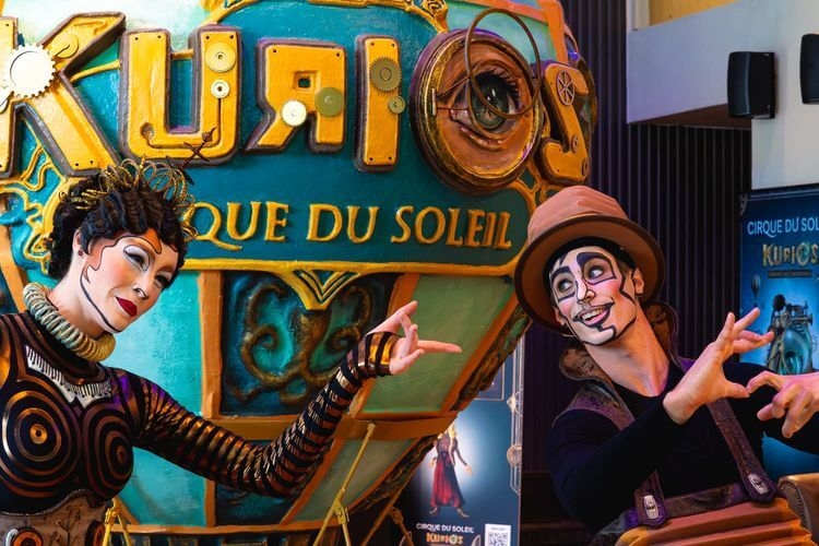 IKURIOS de Cirque du Soleil
