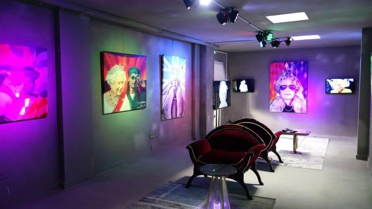 IYOUCEF ADEN GALLERY + YOU, ARTE, MODA LUJO Y EXCLUSIVIDAD