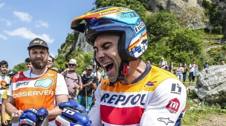 IToni Bou conquista su 38º título mundial de TrialGP