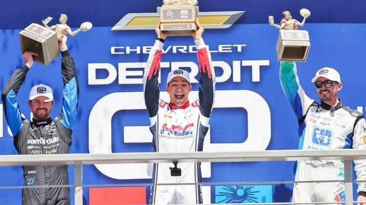 IAlex Palou gana el Chevrolet Detroit Grand Prix