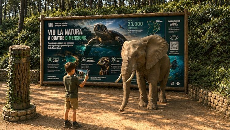 ILa Reserva Digital, La innovadora experiencia inmersiva
