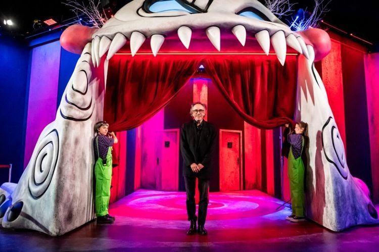 ITim Burton’s Labyrinth