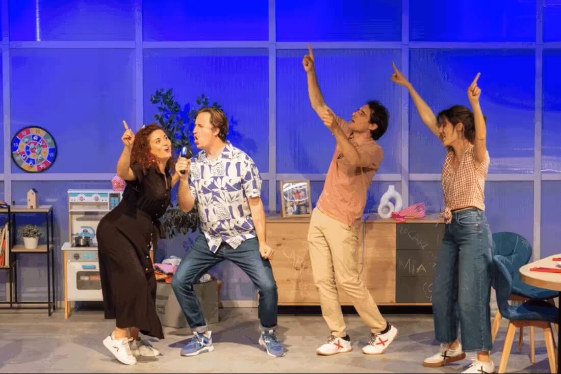 IEls Plans, una comedia que disecciona la vida de pareja