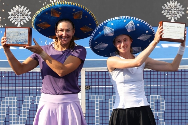 ICristina Bucsa conquista el WTA 500 de Guadalajara (Mexico)