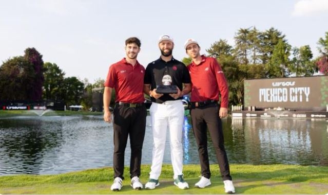 ILIV Golf Mexico City corona al golf español con podio para Jon Rahm, David Puig y Josele Ballester