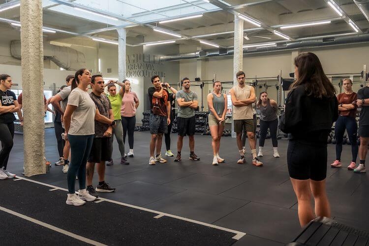 ILa Huella Workout Club Barcelona