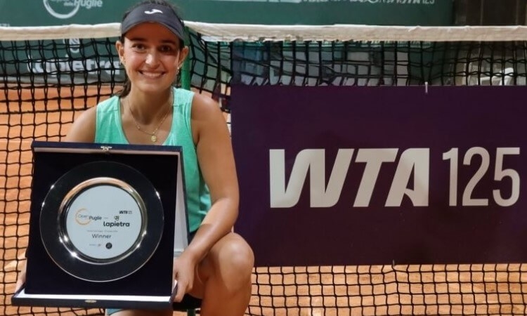 ILeyre Romero conquista el título WTA 125 en Foggia