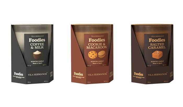 IFOODIES, LA NUEVA COLECCIÓN DE FRAGANCIAS DE VILA HERMANOS
