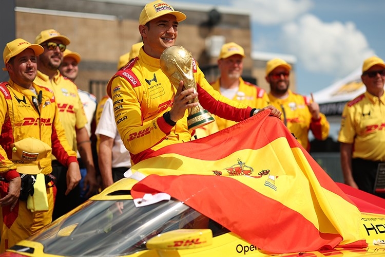 IAlex Palou conquista su quinta victoria en el Borchetta Bourbon Music City Grand Prix de Nashville