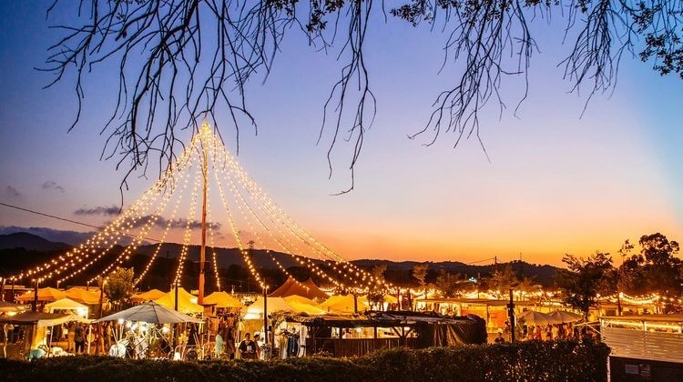 ILa Santa Market, el espacio donde pasar las mejores noches de verano en la Costa Brava