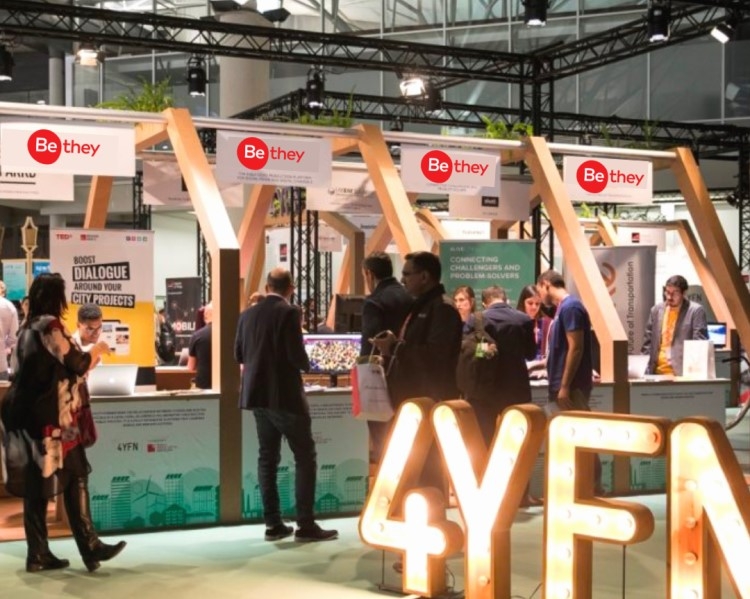 IBethey presentará la app en su stand del 4YFN dentro del MWC