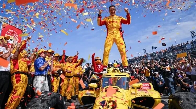 IAlex Palou activa el modo campeón de la IndyCar en el Grand Prix of St. Petersburg